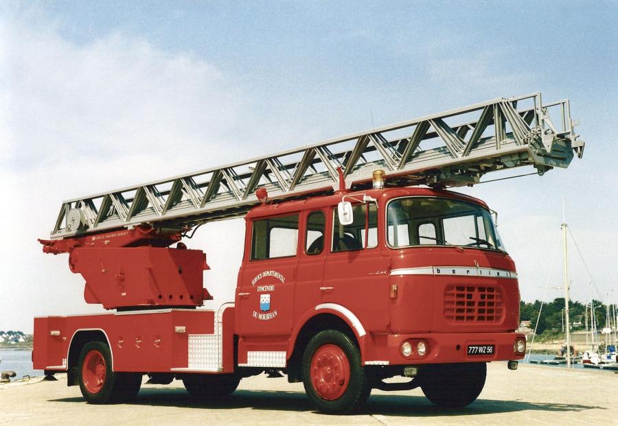  Berliet GAK 20 H 2 EPA 30 1968 года  (фото 1 из 1)